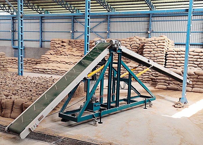 tech bridge international bag stacker