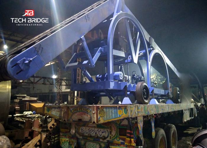 tech bridge international rotary bag stacker 00