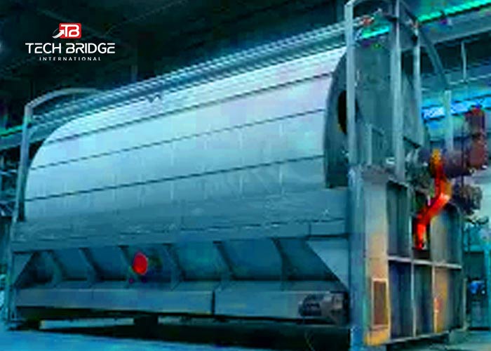 tech bridge international rotary drum