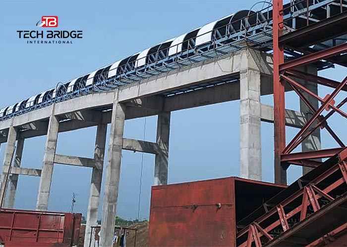 tech bridge international rotary sugar cane feeding table