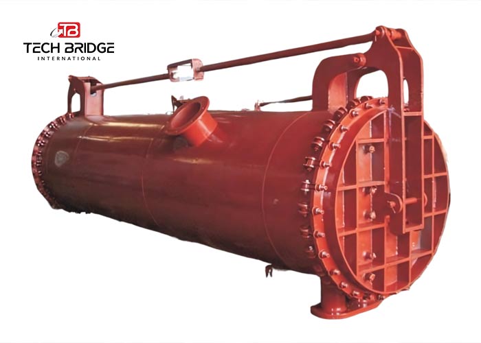 tech bridge international rotary sugar juice heater